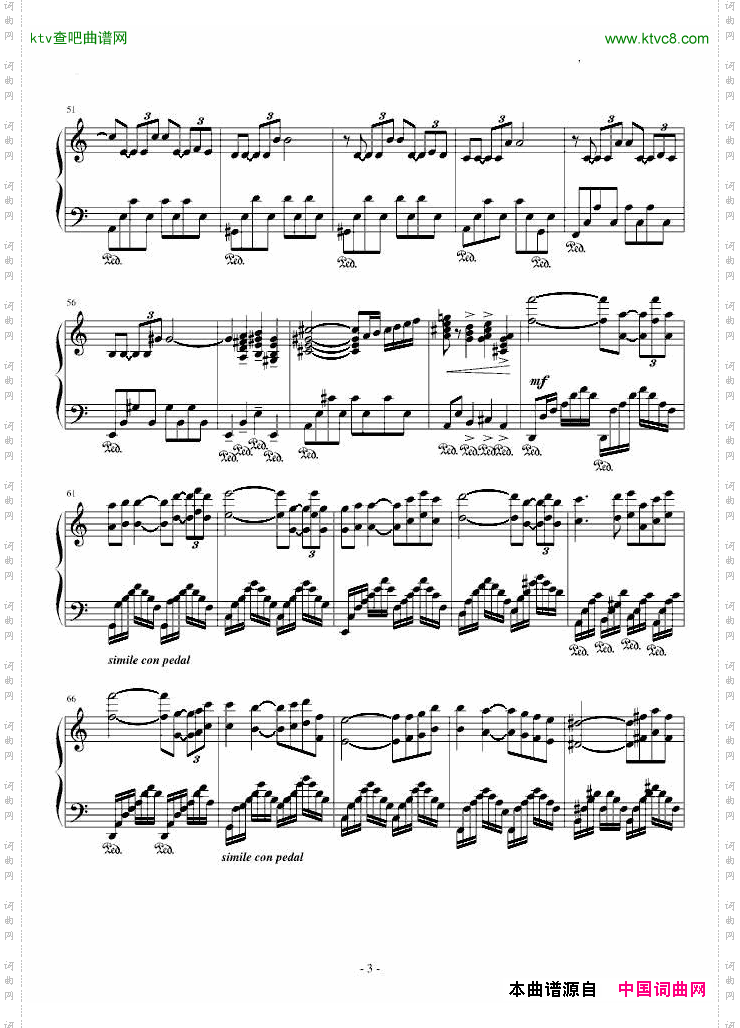 爱的光阴理查德克莱德曼钢琴曲串烧