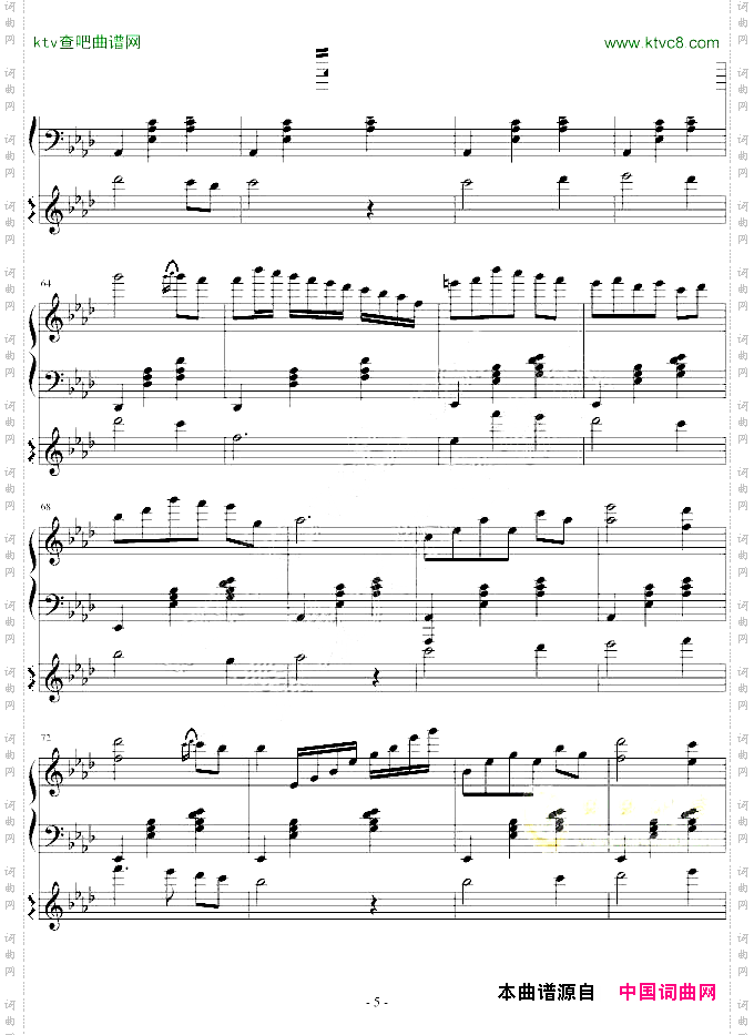 降A大调圆舞曲No.1