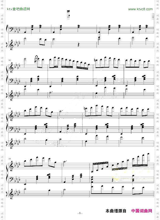 降A大调圆舞曲No.1