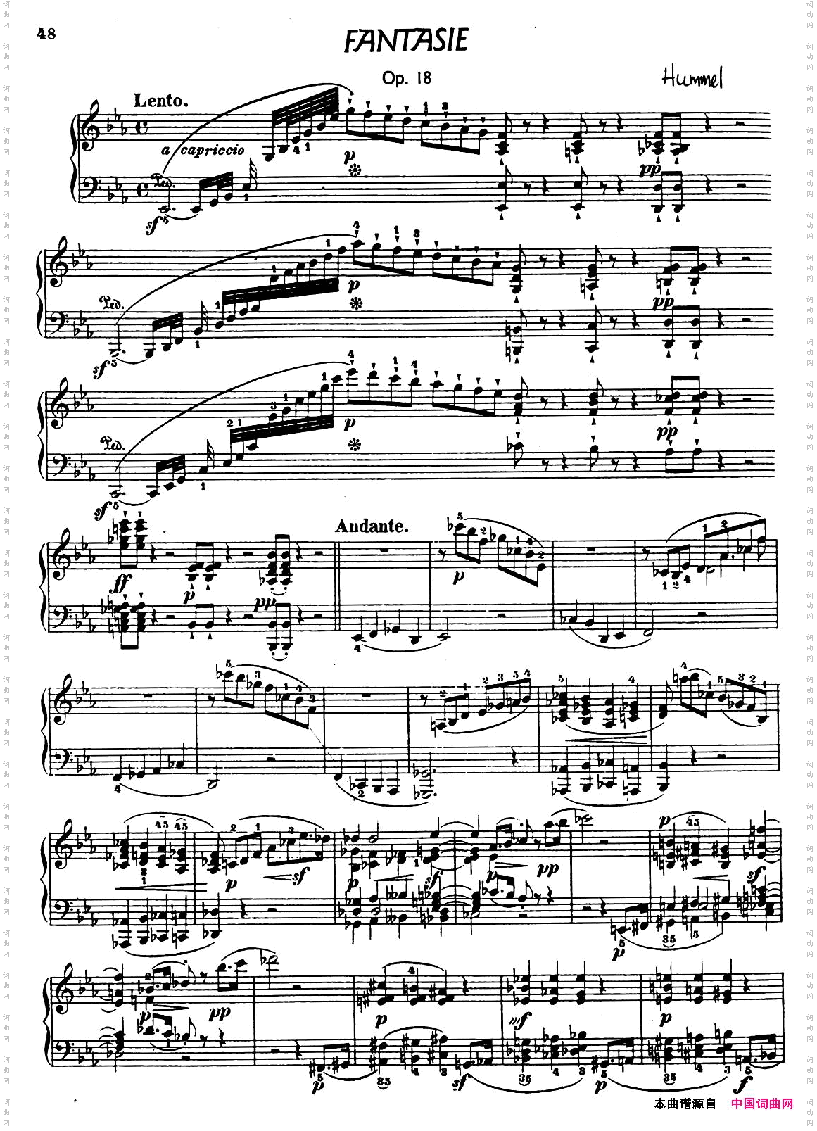 FantasieinEflatMajOp·18降E大调幻想曲_Fantasie in E flat Maj Op·18降E大调幻想曲