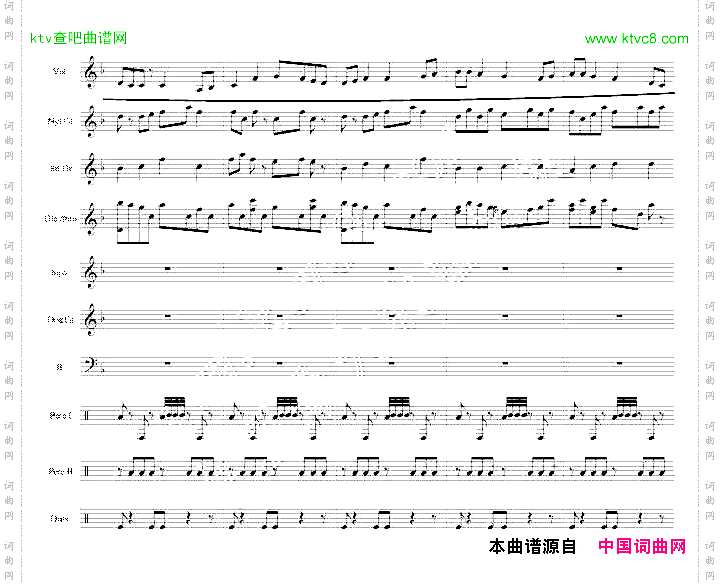 传送门结束曲stillalive总谱