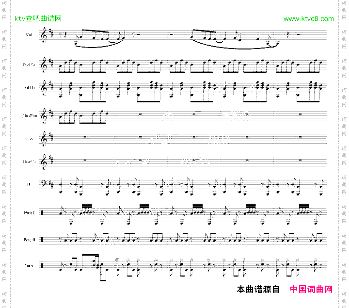 传送门结束曲stillalive总谱
