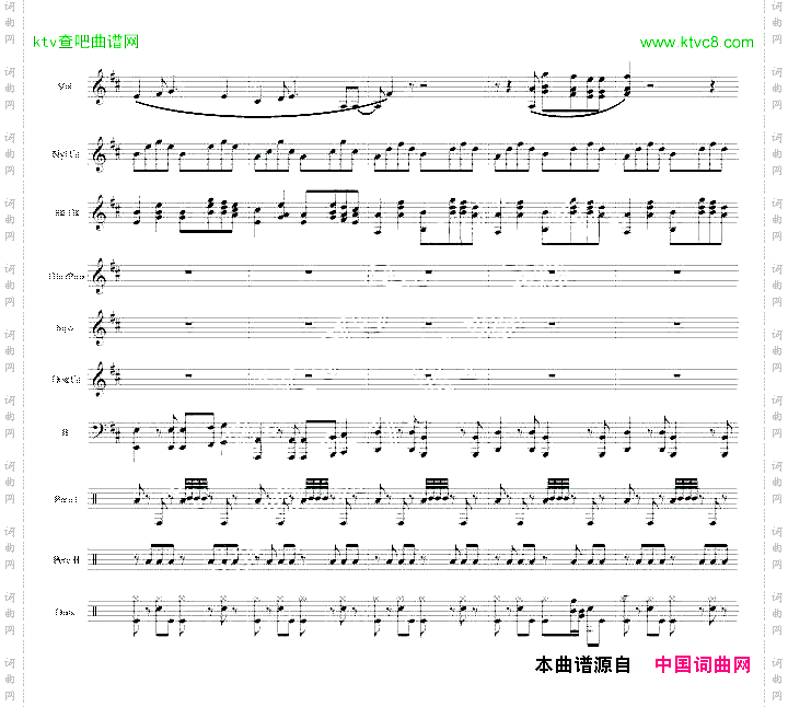 传送门结束曲stillalive总谱