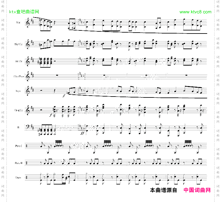 传送门结束曲stillalive总谱