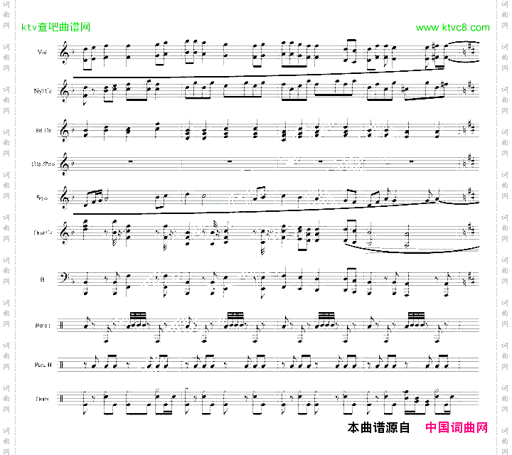 传送门结束曲stillalive总谱
