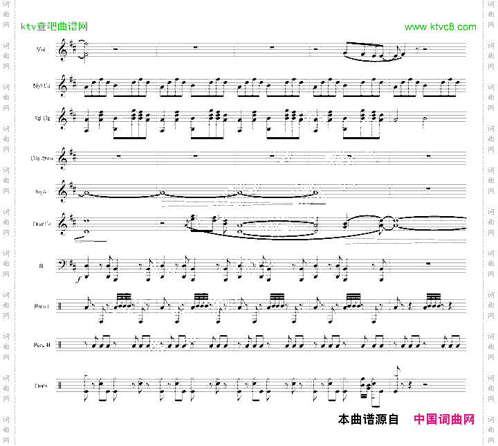 传送门结束曲stillalive总谱
