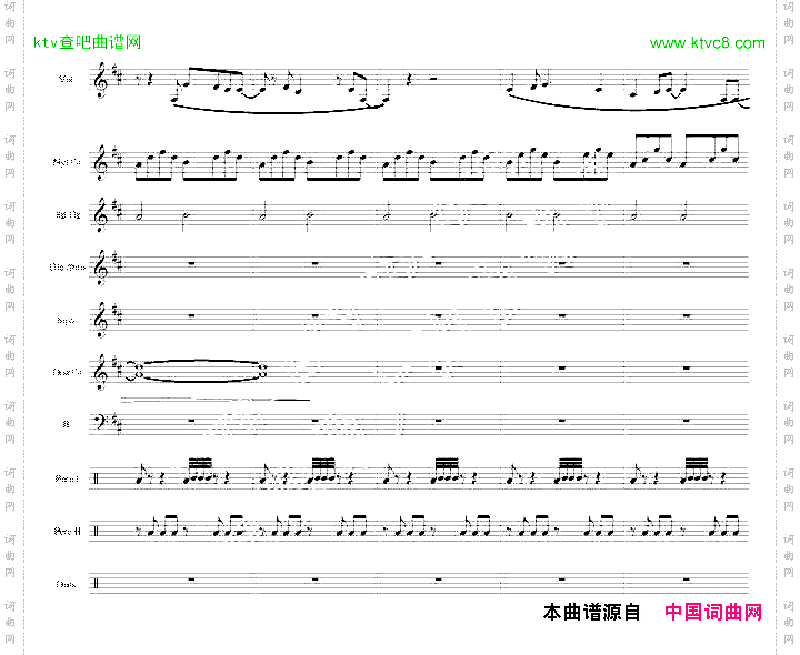 传送门结束曲stillalive总谱