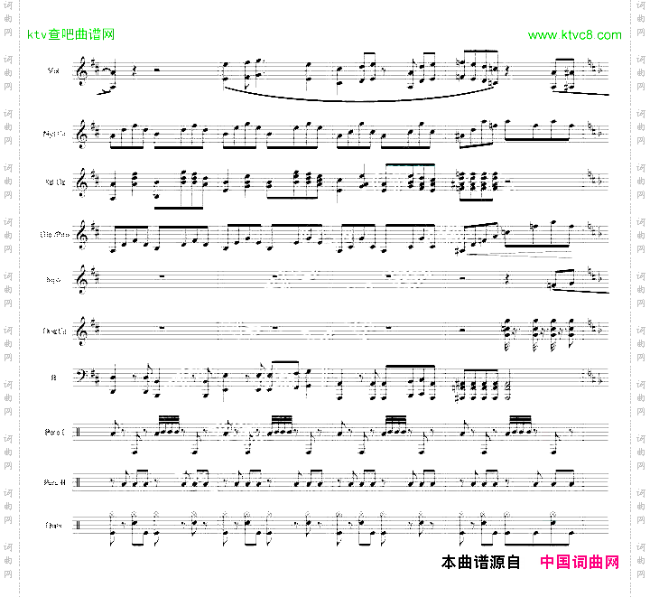 传送门结束曲stillalive总谱