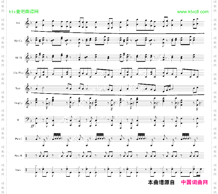传送门结束曲stillalive总谱