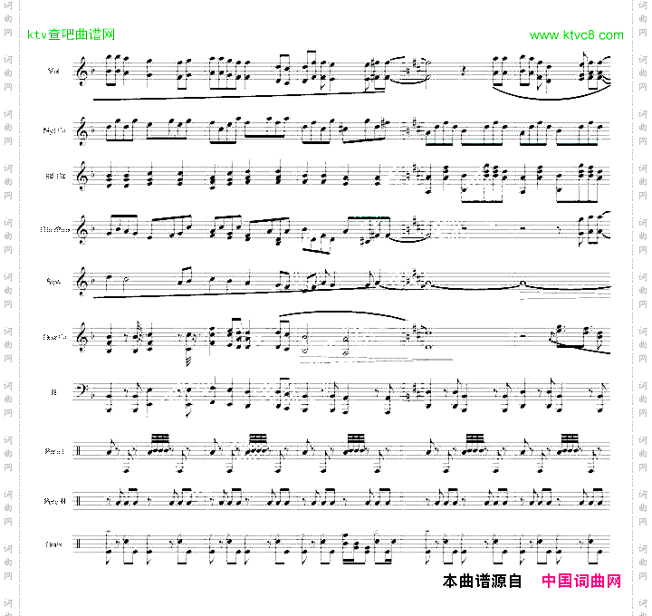 传送门结束曲stillalive总谱