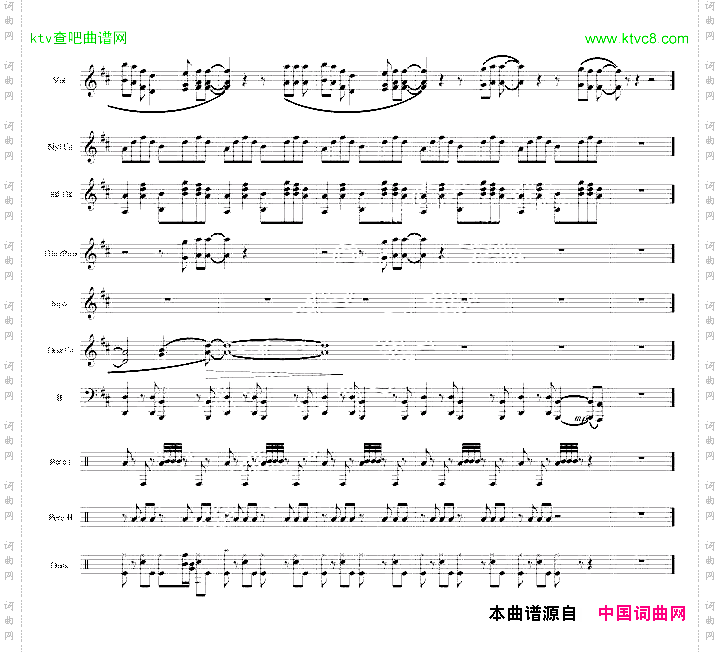 传送门结束曲stillalive总谱