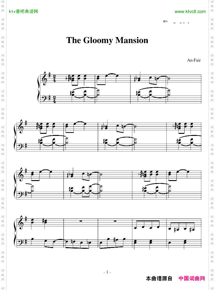 TheGloomyMansion