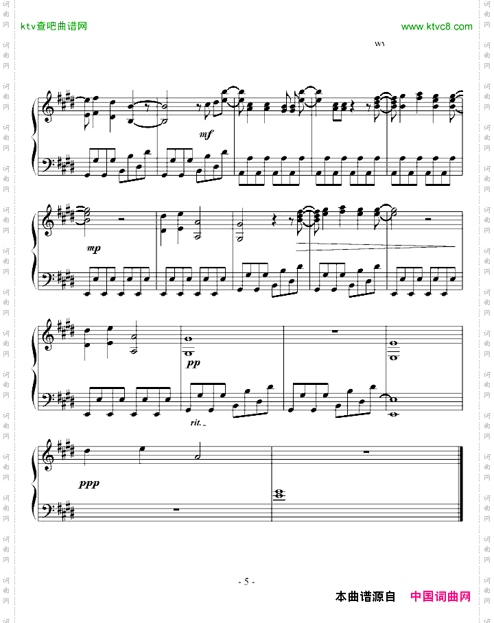 NeedYouNow钢琴独奏版