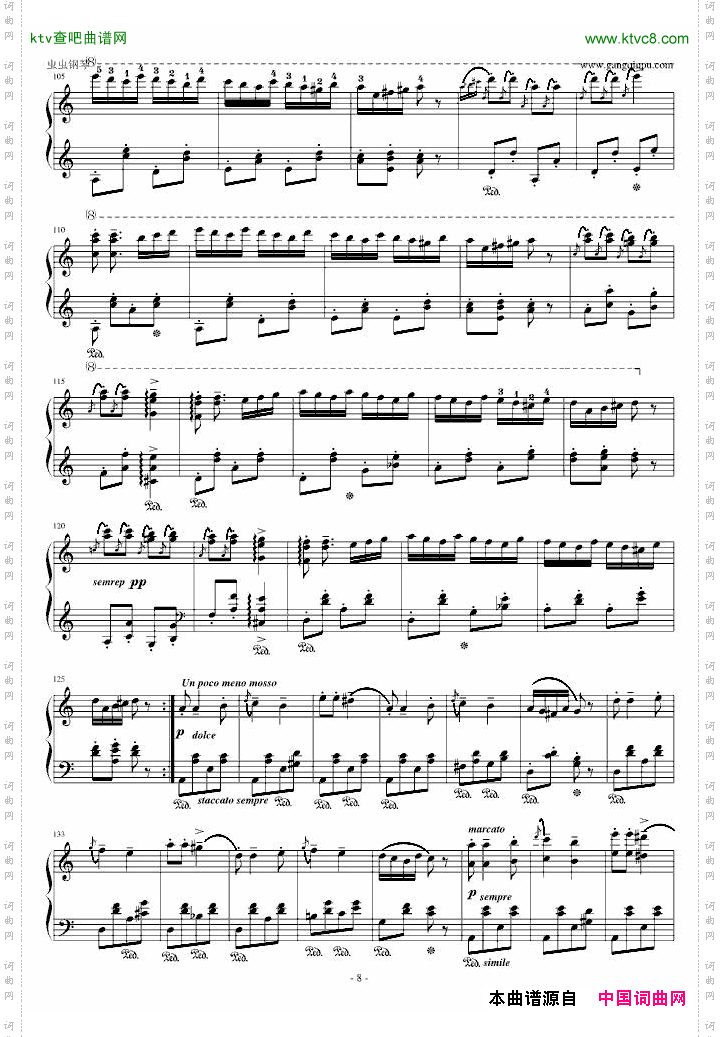 李斯特《匈牙利狂想曲第13号》吉普赛风格浓郁的一曲！