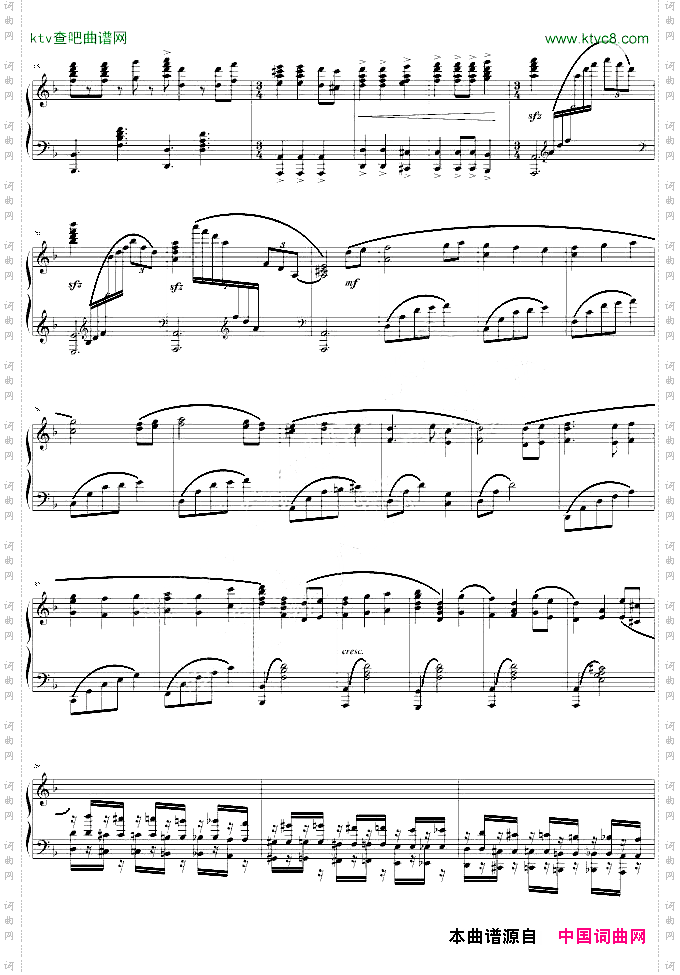 JarrodRadnich原版《加勒比海盗》主题曲钢琴谱震撼发布