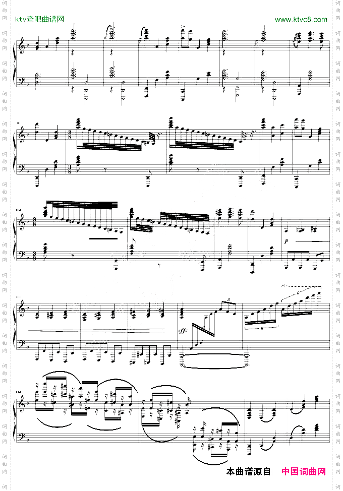 JarrodRadnich原版《加勒比海盗》主题曲钢琴谱震撼发布