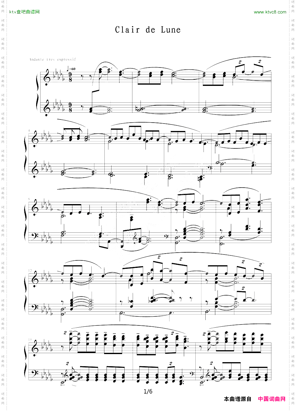 ClairdeLune月光曲