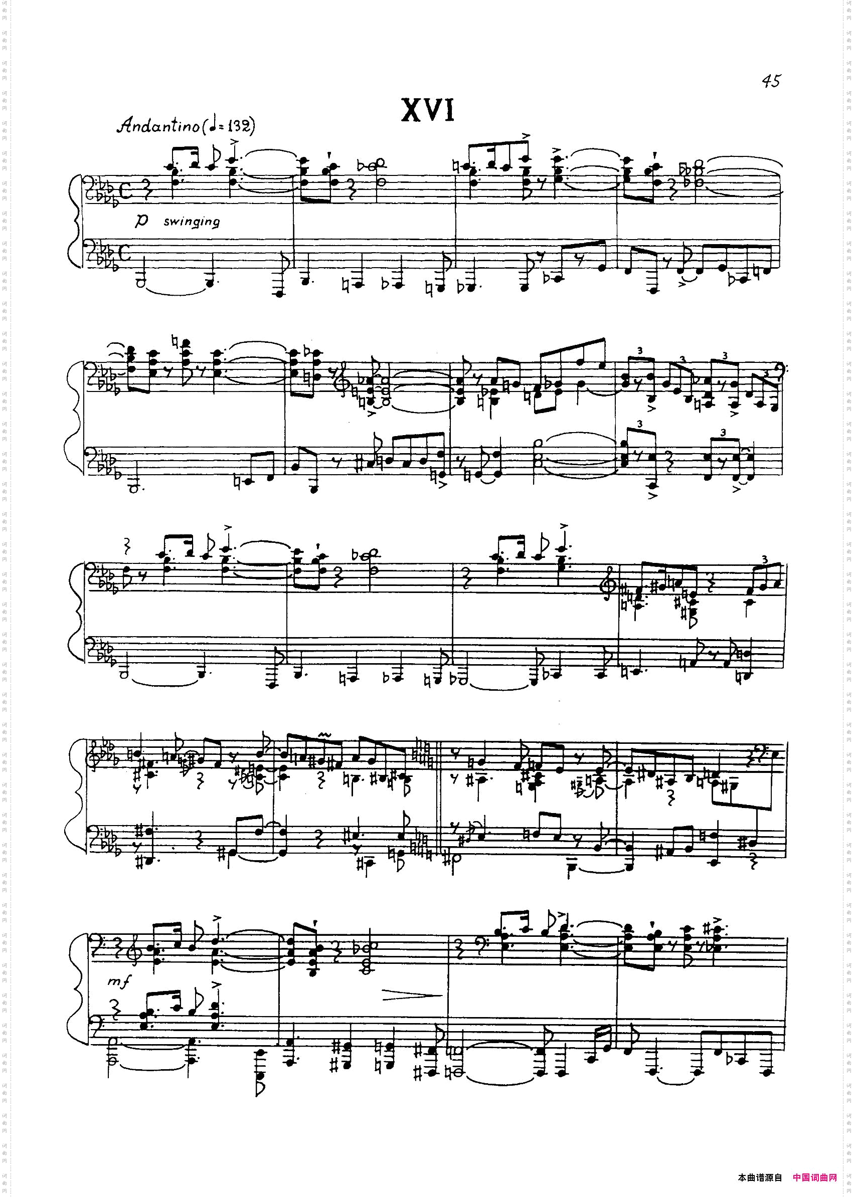 24PreludesOp.5324首前奏曲·XVI_24 Preludes Op.5324首前奏曲·XVI