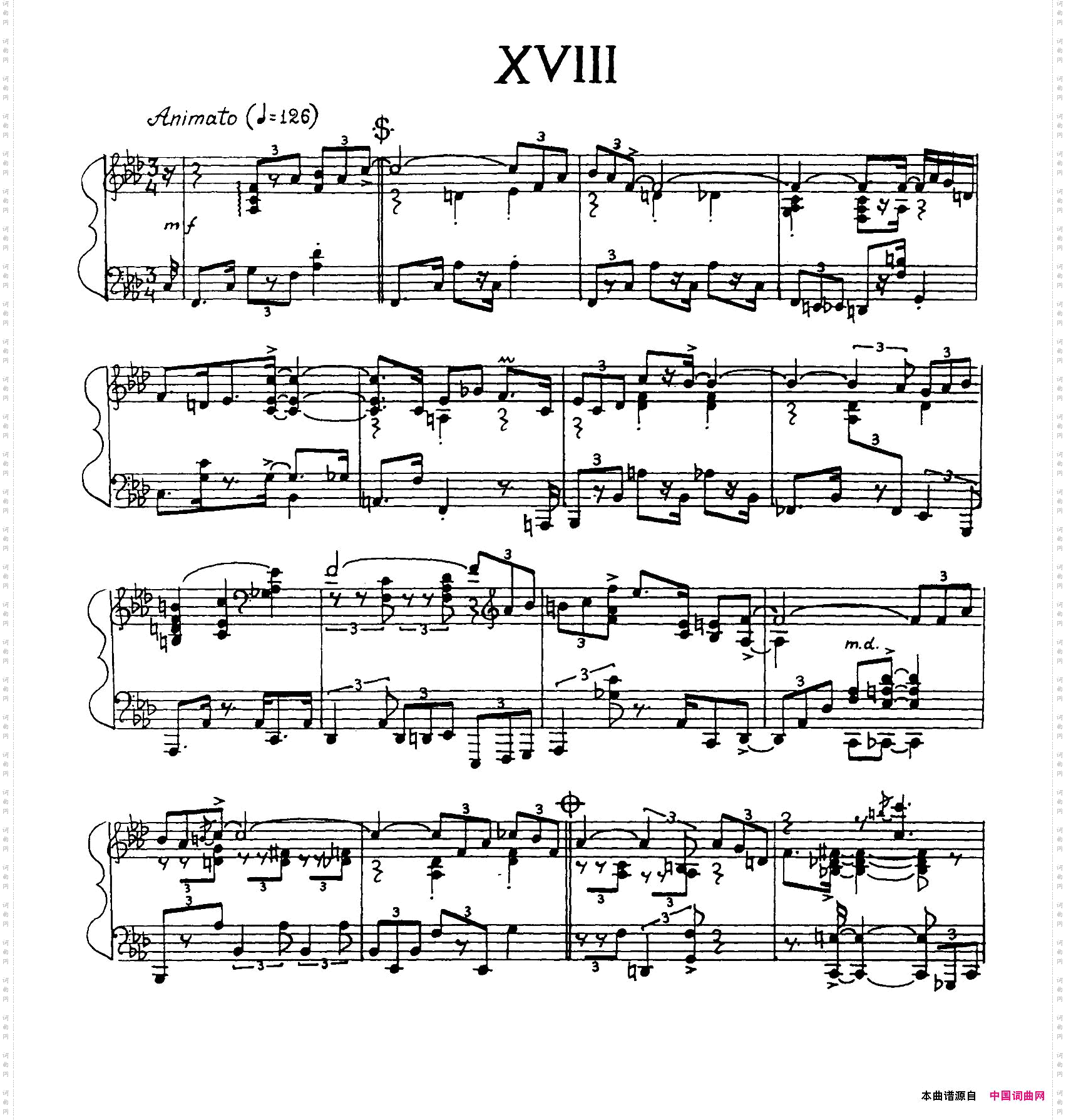 24PreludesOp.5324首前奏曲·XVIII_24 Preludes Op.5324首前奏曲·XVIII