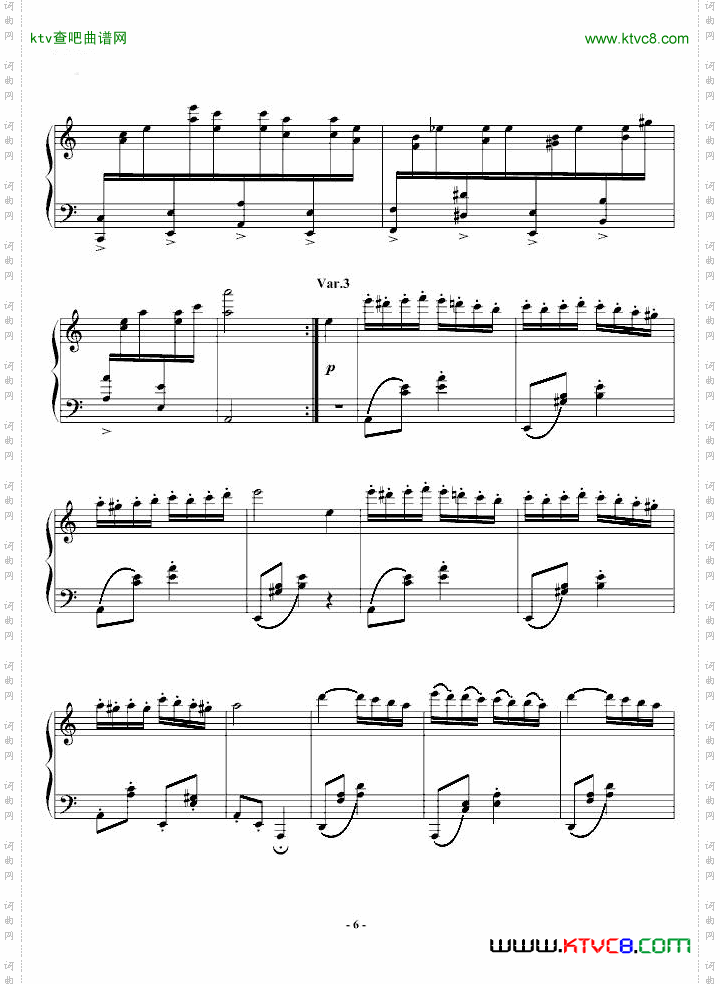 马克西姆《帕格尼尼飞絮曲》标准版