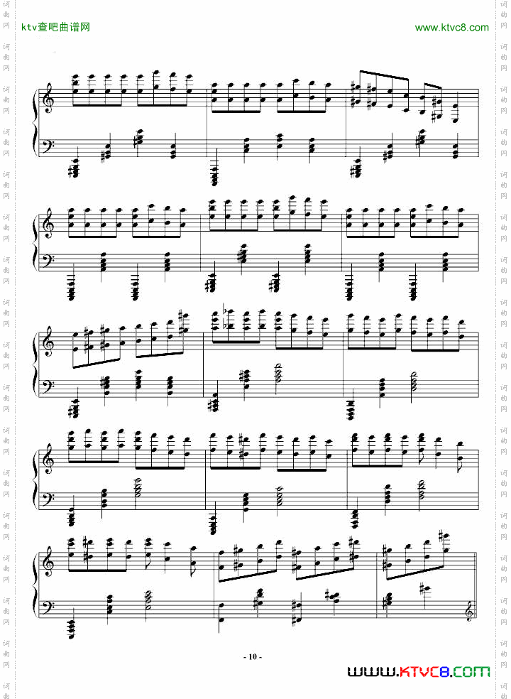 马克西姆《帕格尼尼飞絮曲》标准版