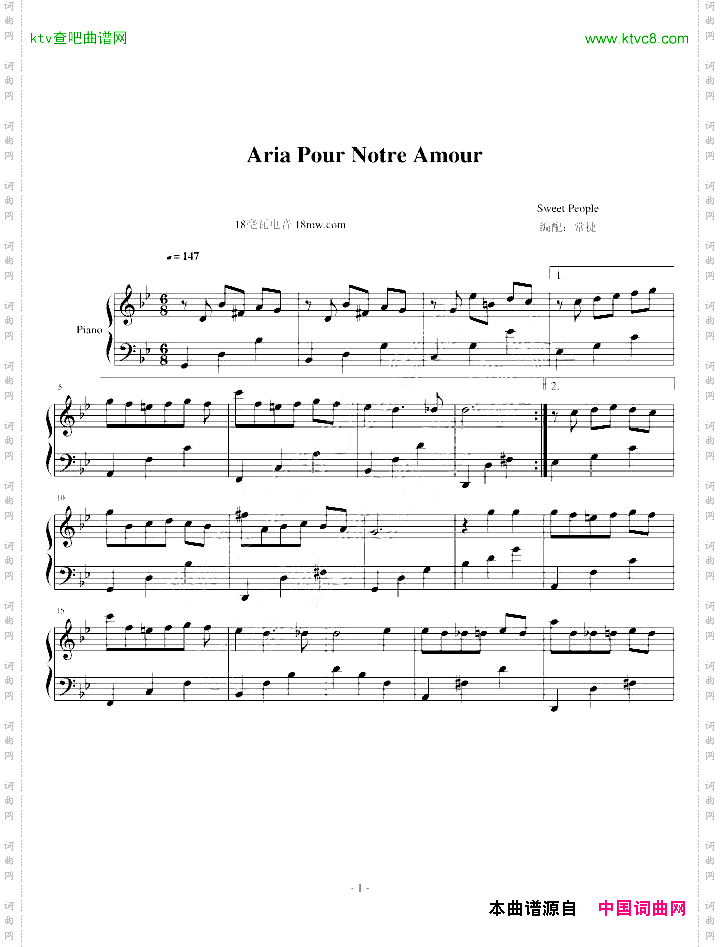 AriaPourNotreAmour