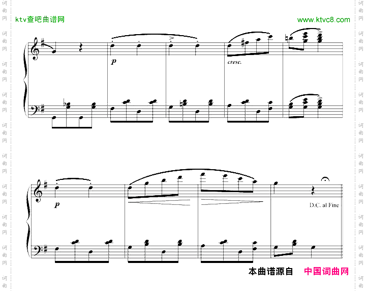 军队进行曲-DoReMi版