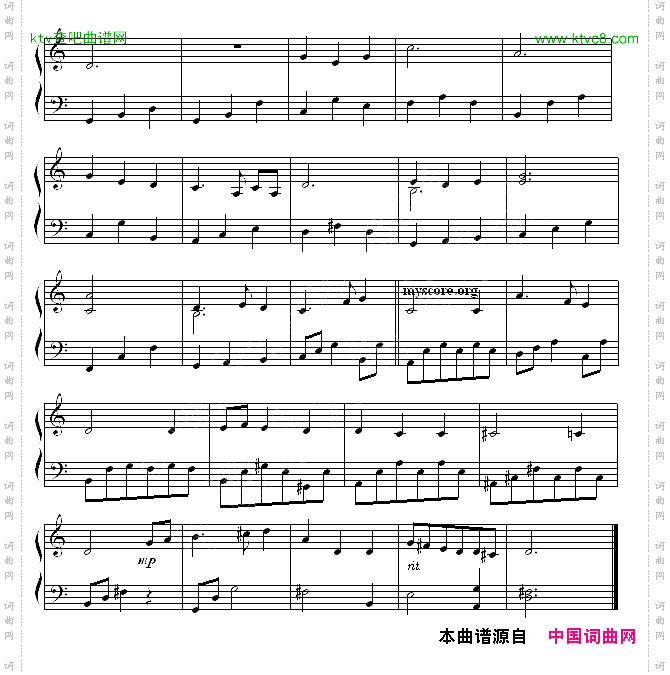 破晓凯尔特民歌、钢琴小曲