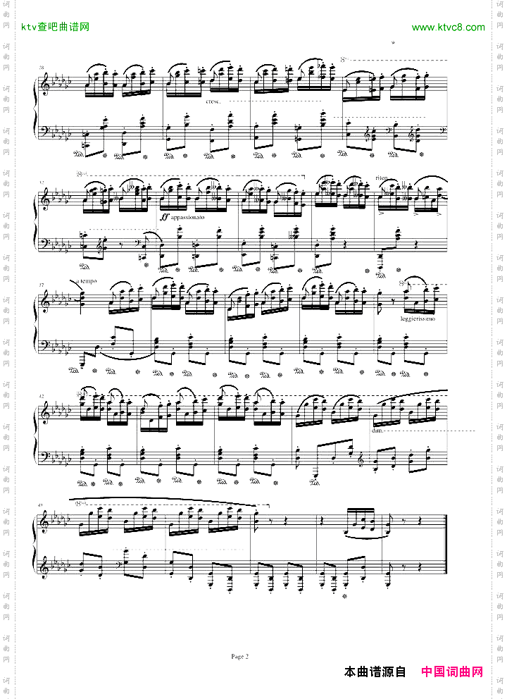 练习曲Op.25-9