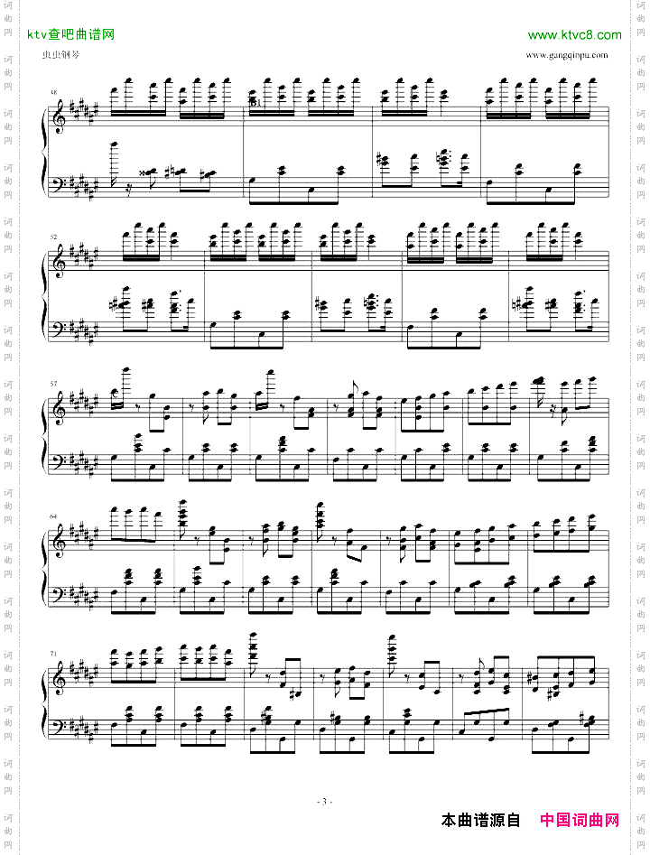 匈牙利狂响曲节选