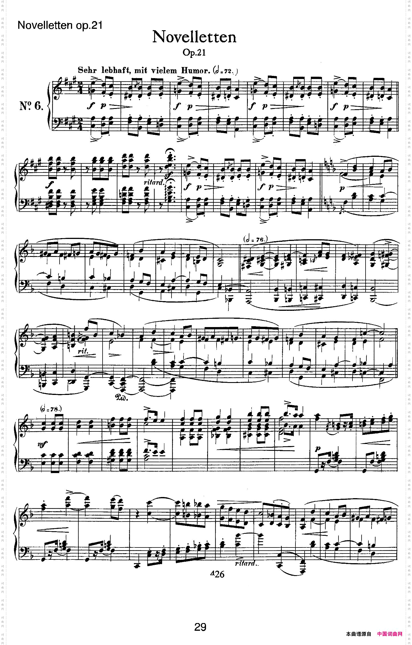 NovellettenOp.216_Novelletten Op.216