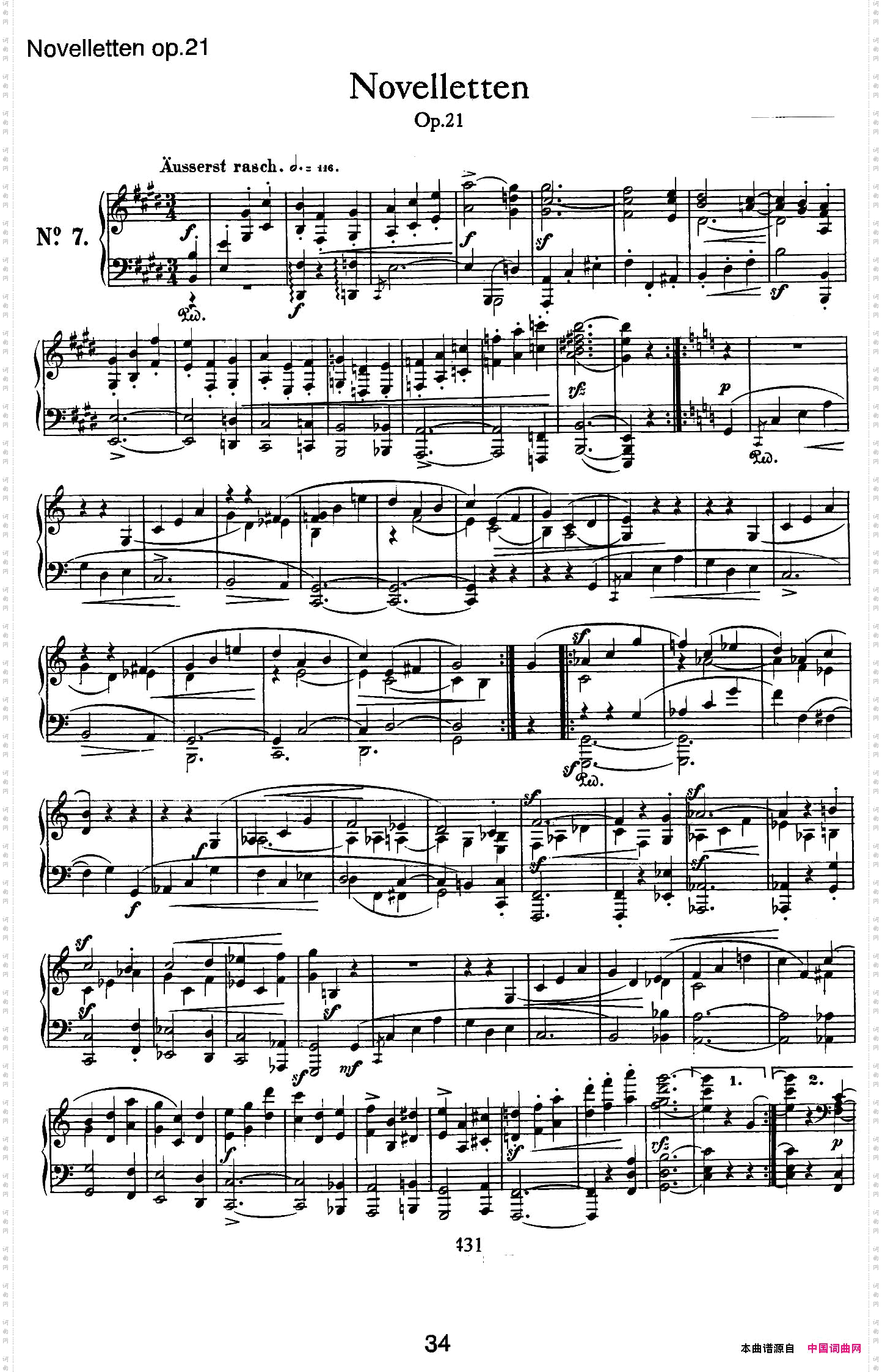 NovellettenOp.217_Novelletten Op.217