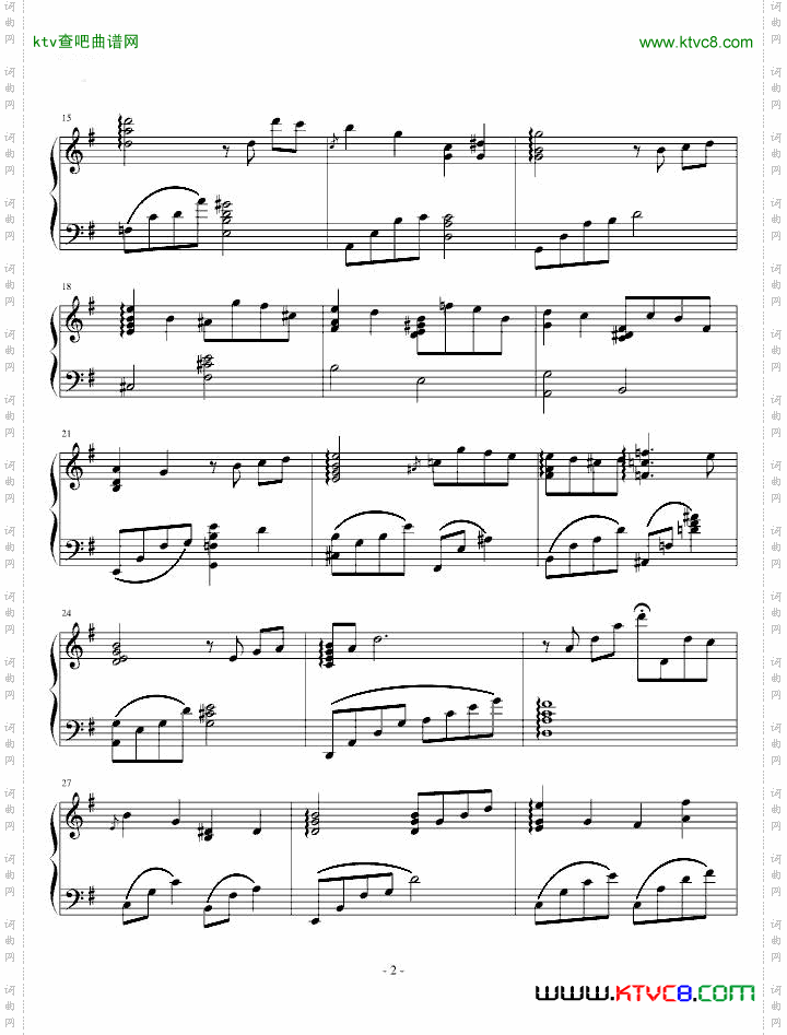 望楼抒情钢琴曲
