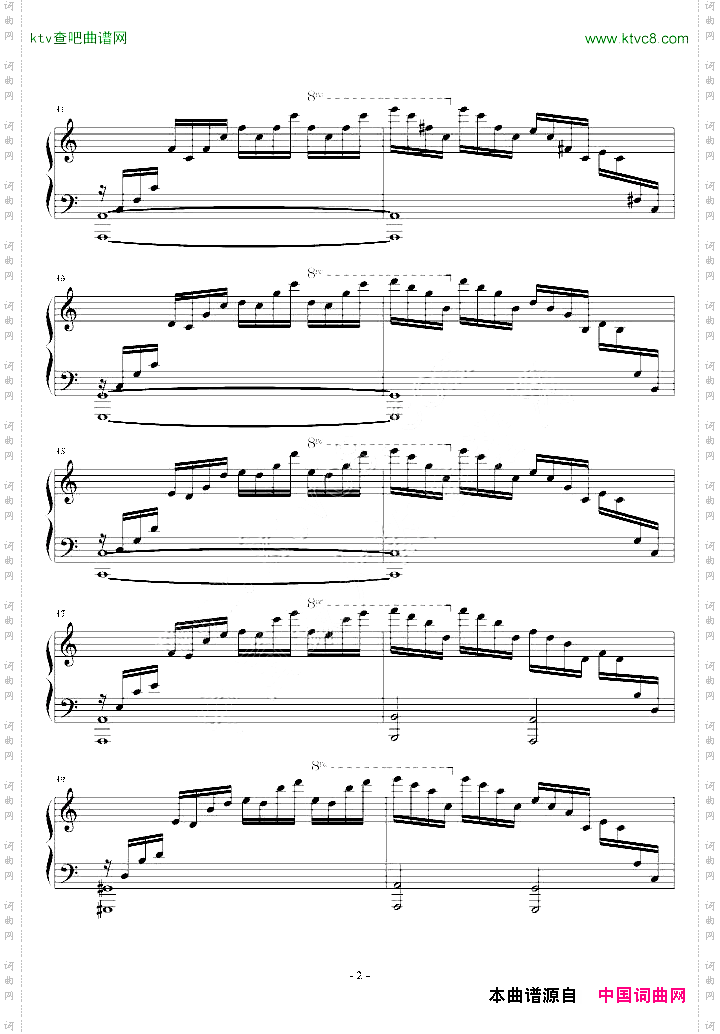 肖邦练习曲-EtudeOP.10No.1