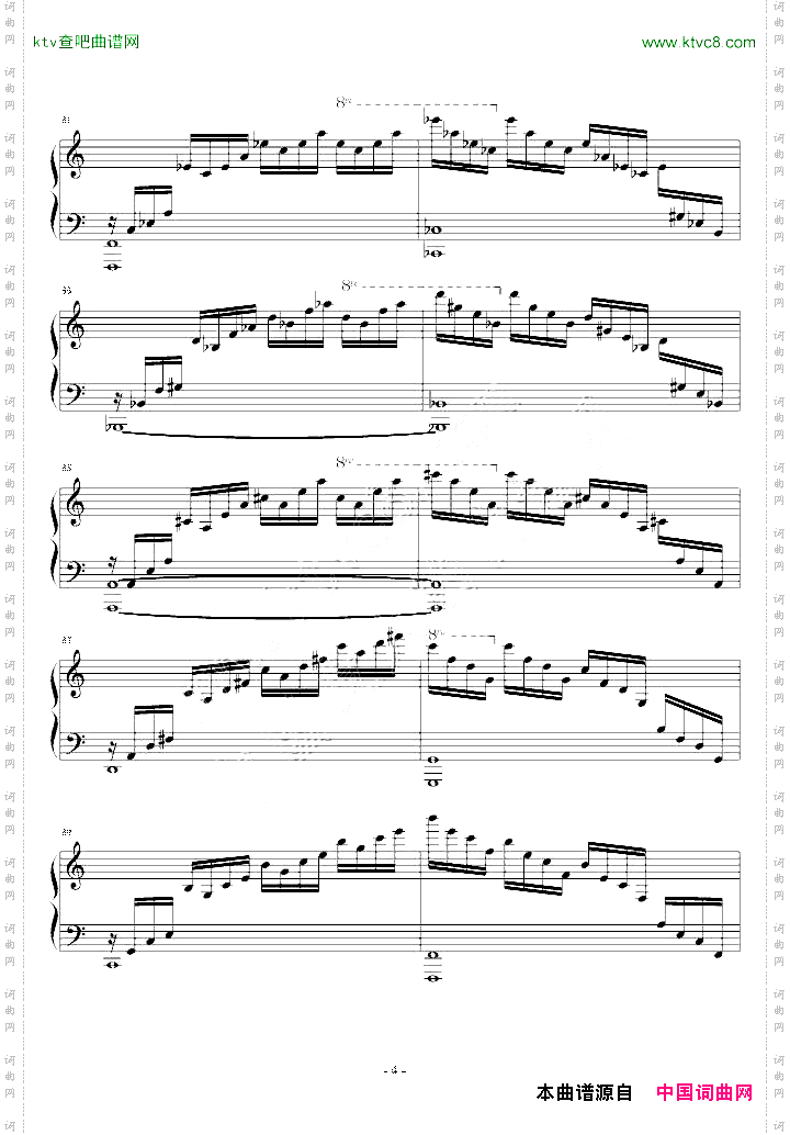 肖邦练习曲-EtudeOP.10No.1