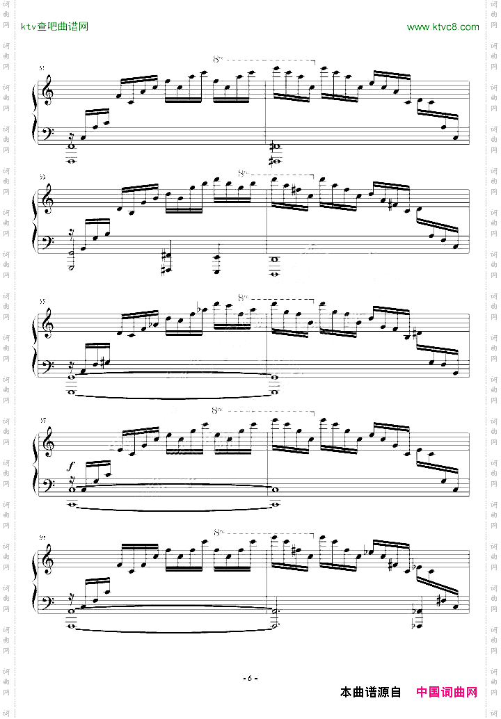 肖邦练习曲-EtudeOP.10No.1
