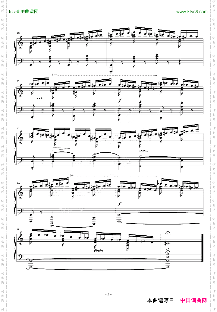 肖邦练习曲-EtudeOP.10No.2