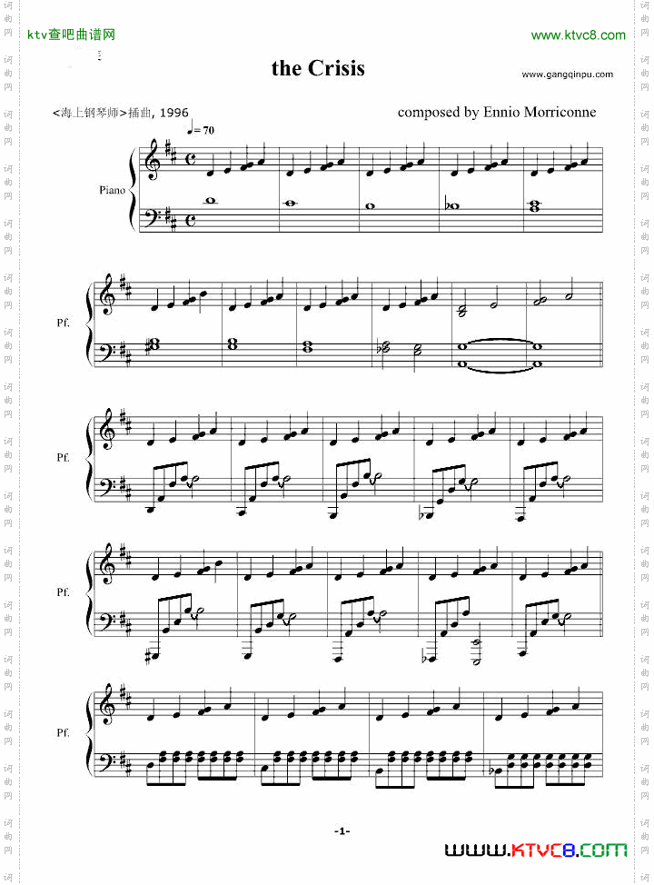 theCrisis-EnnioMorricone