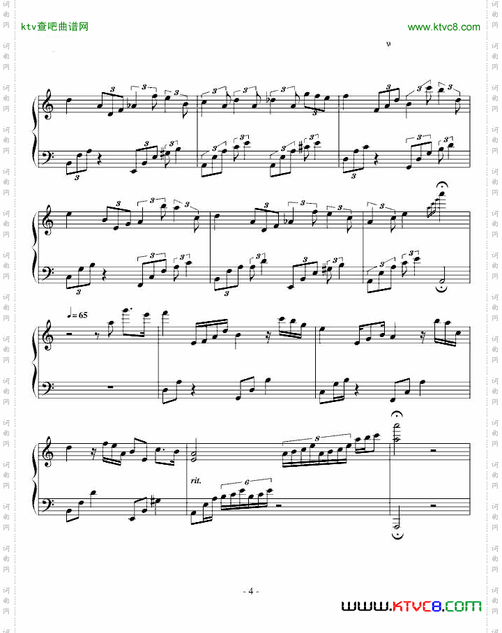 夜的钢琴曲-隐形的思念【石进】