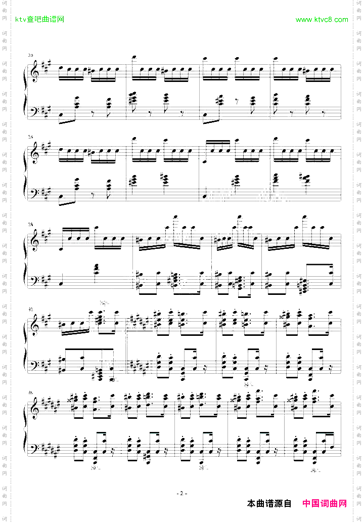 匈牙利狂想曲第二号【霍洛维茨版】