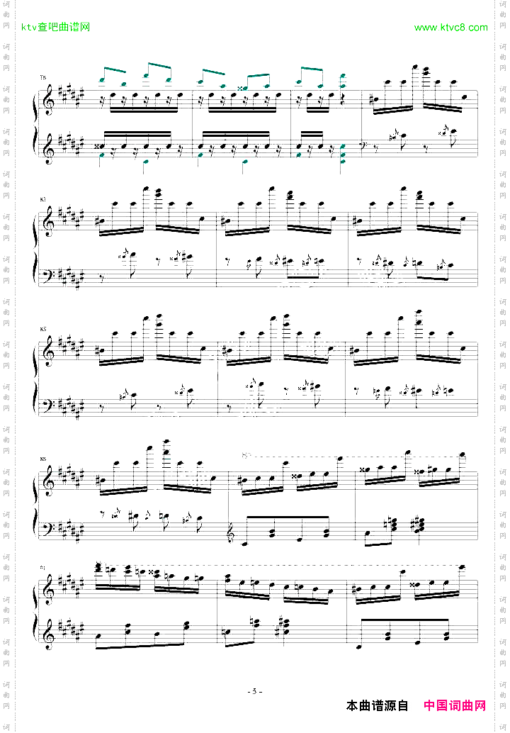 匈牙利狂想曲第二号【霍洛维茨版】