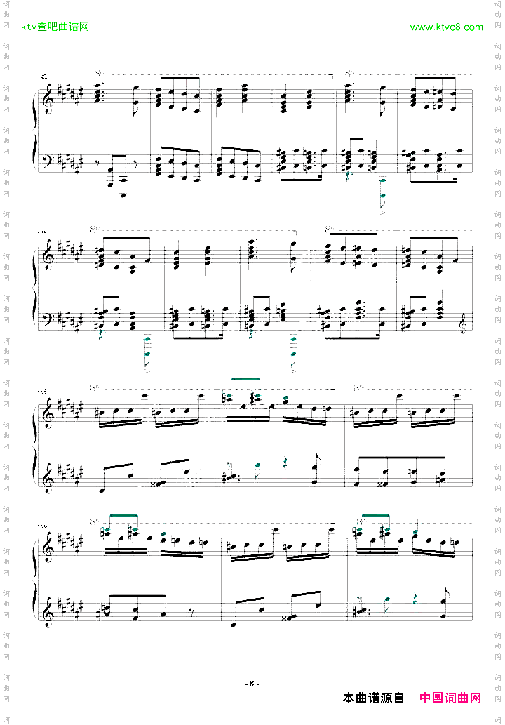 匈牙利狂想曲第二号【霍洛维茨版】