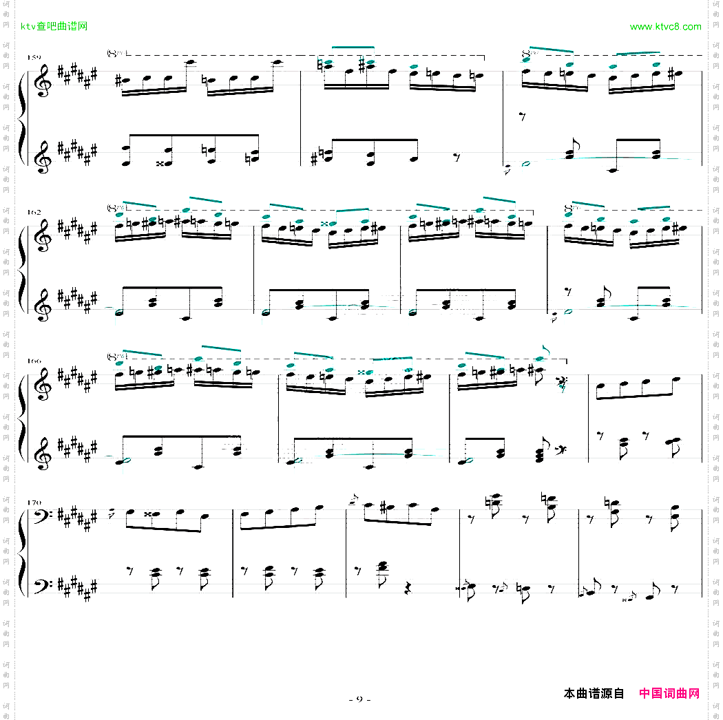 匈牙利狂想曲第二号【霍洛维茨版】