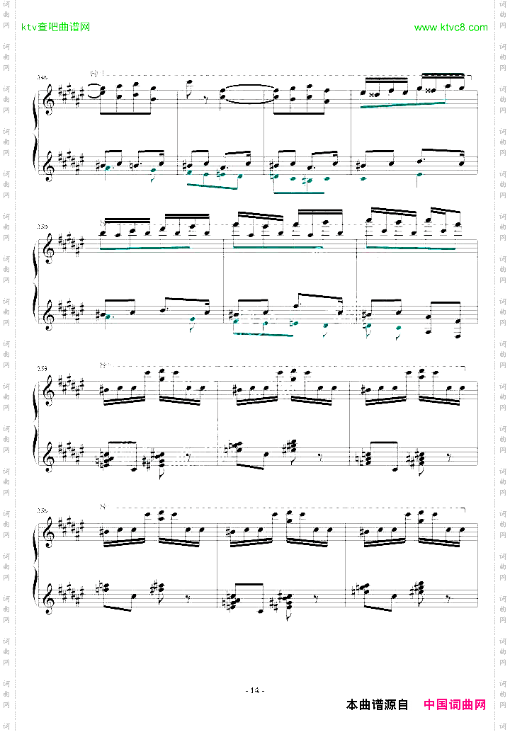匈牙利狂想曲第二号【霍洛维茨版】