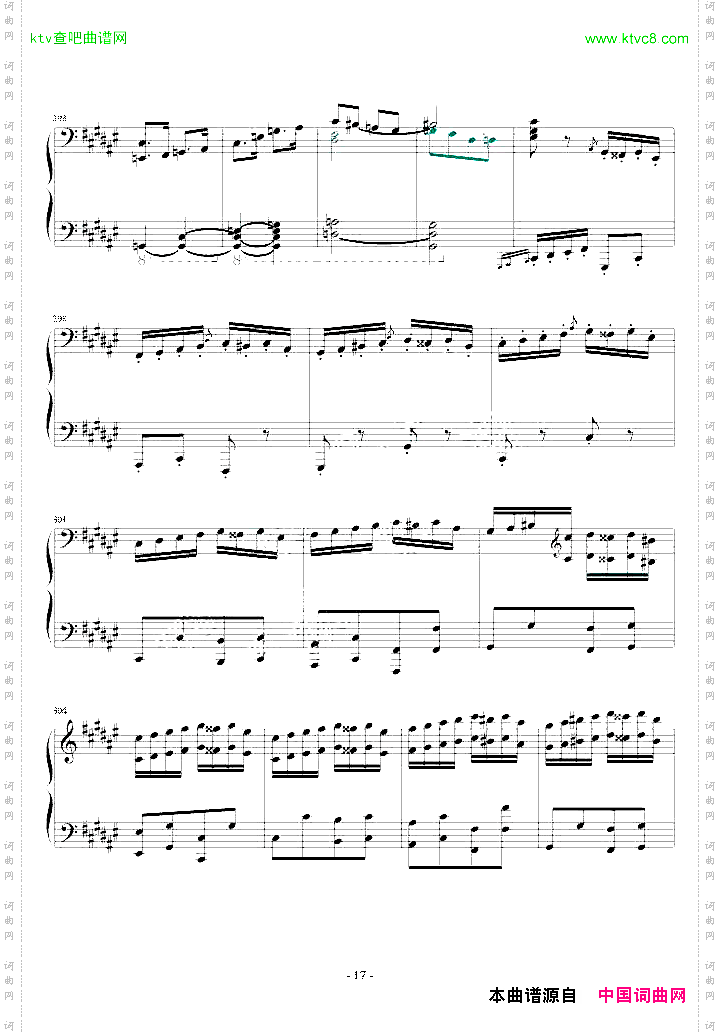 匈牙利狂想曲第二号【霍洛维茨版】