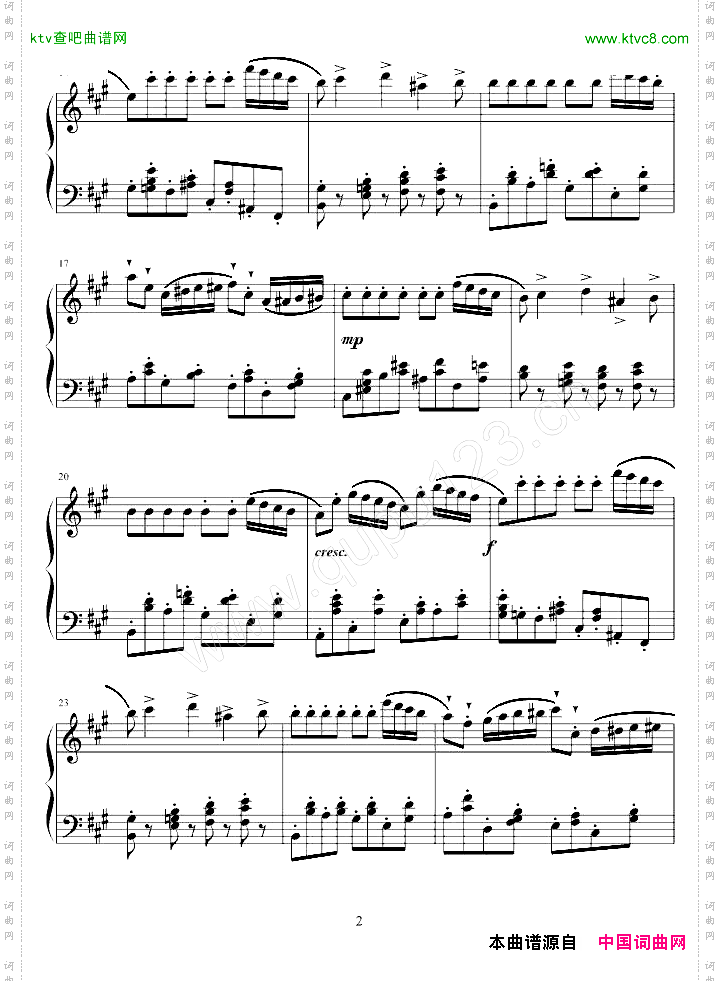 四小天鹅舞曲_Charm2版