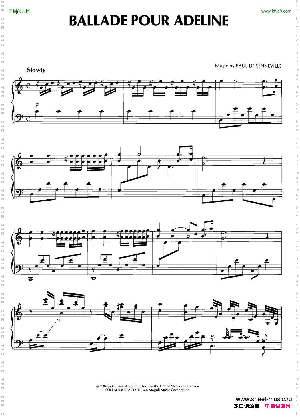 BALIADEPOURADELINE
