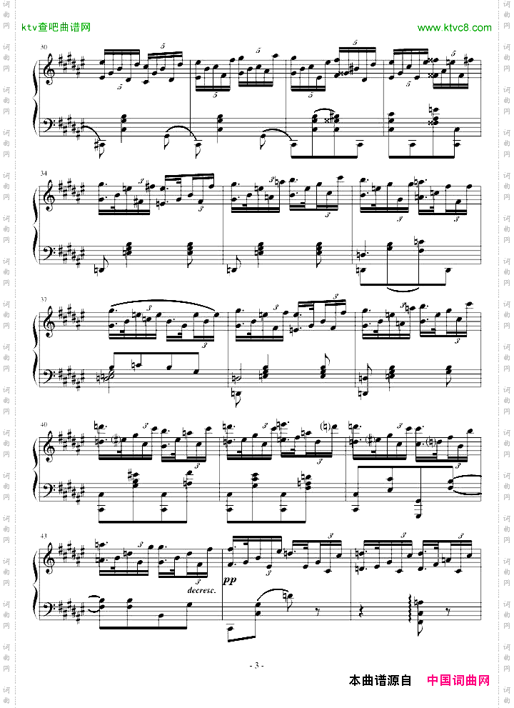 升F大调夜曲