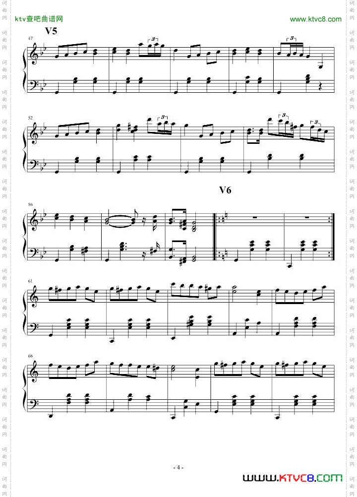 生日歌变奏曲