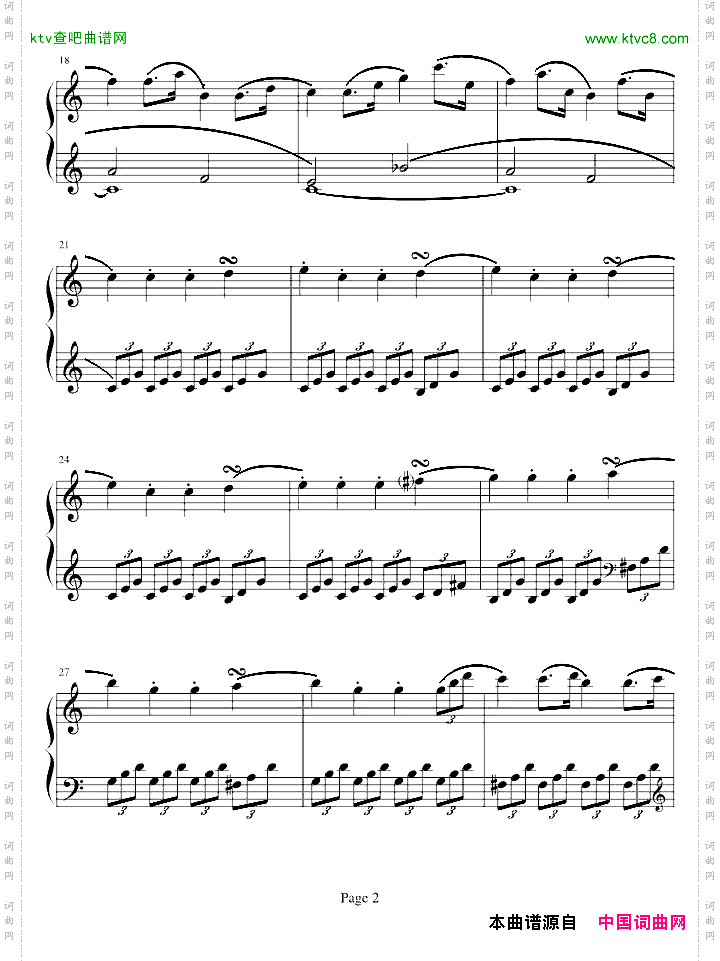海頓奏鳴曲第一樂章